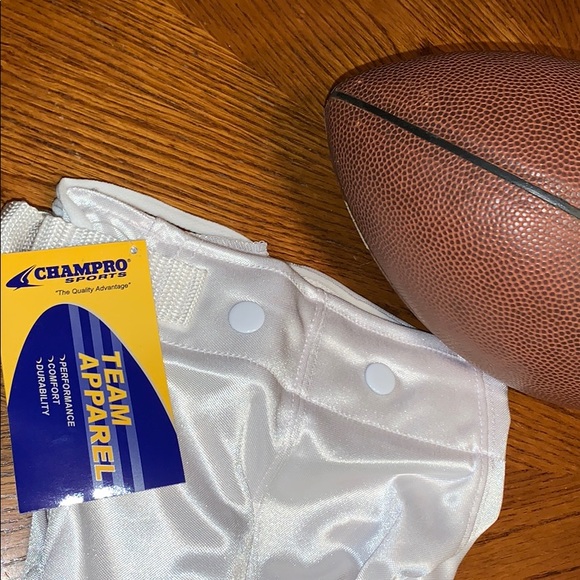 🏈CHAMPRO Sports⭐️🆕White Football Pants🏆 - Picture 3 of 9